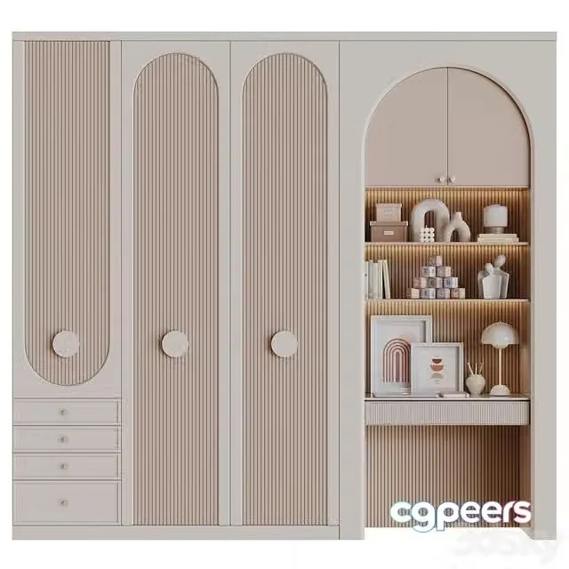 3ds Max Free – Child Room Decor-32