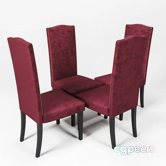 3ds Max Free – Homerich 0403-490103 LN Chair №3 V.Bordo