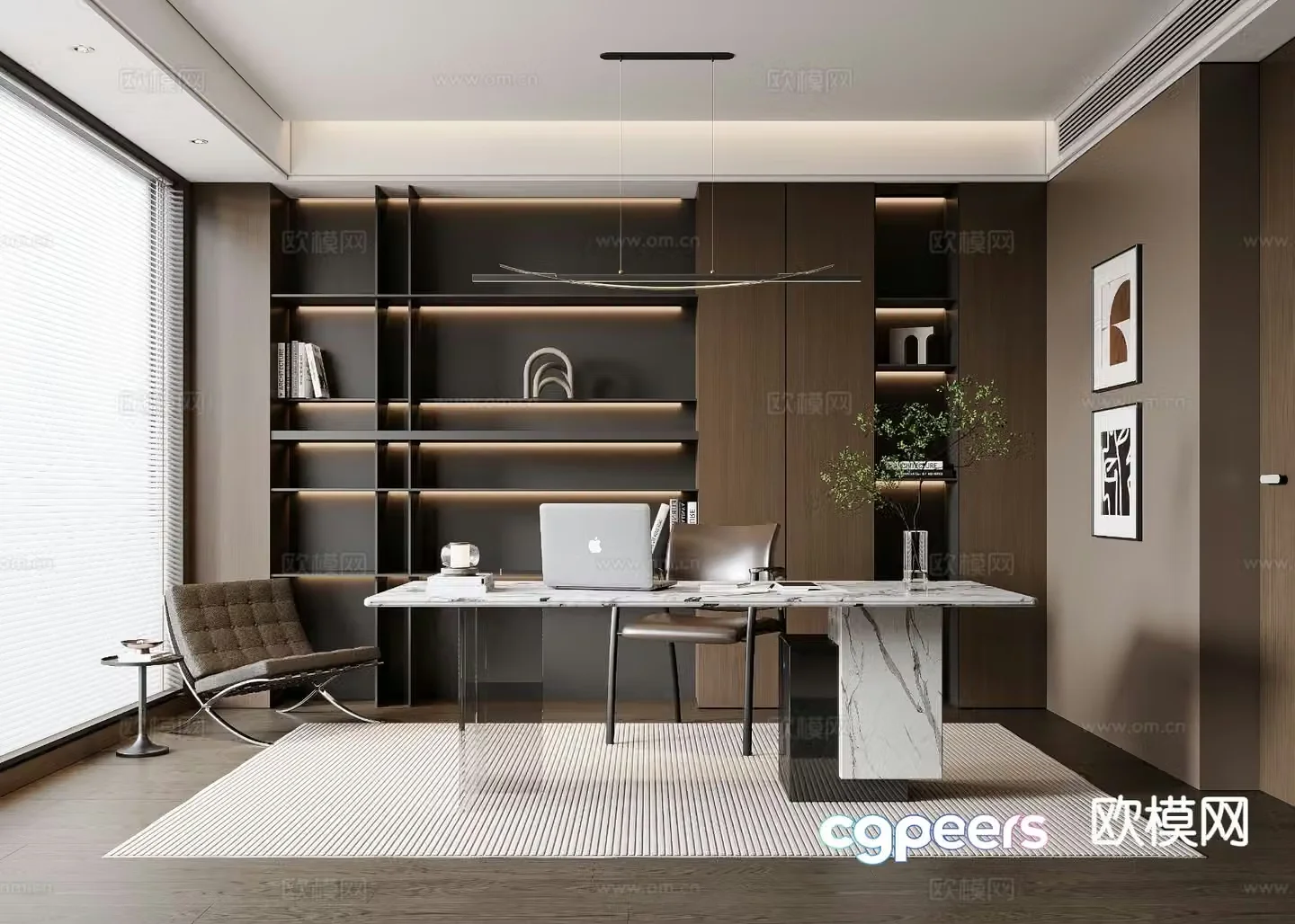 Italian study 3D model