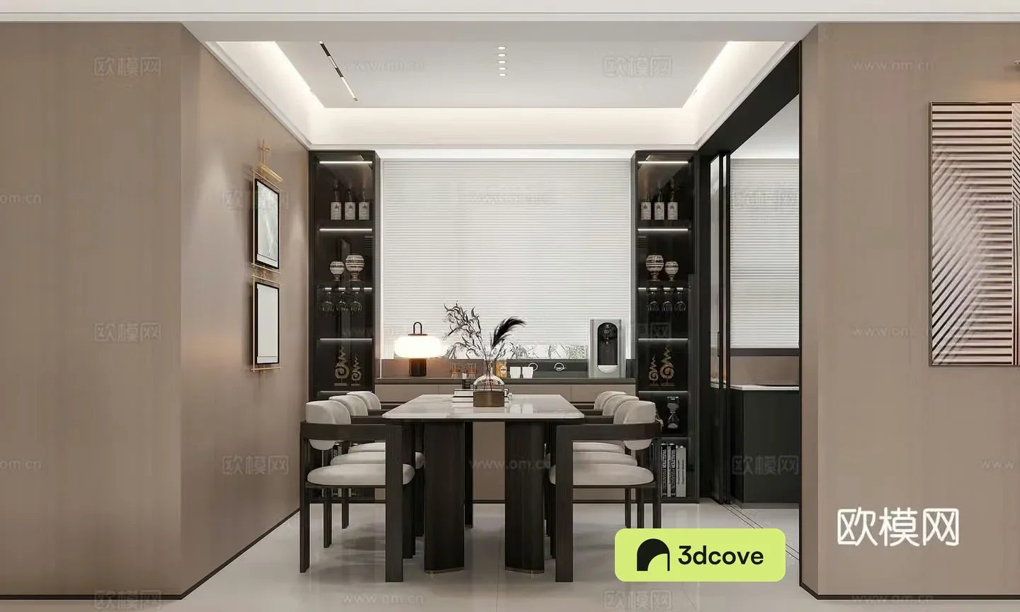Modern restaurant