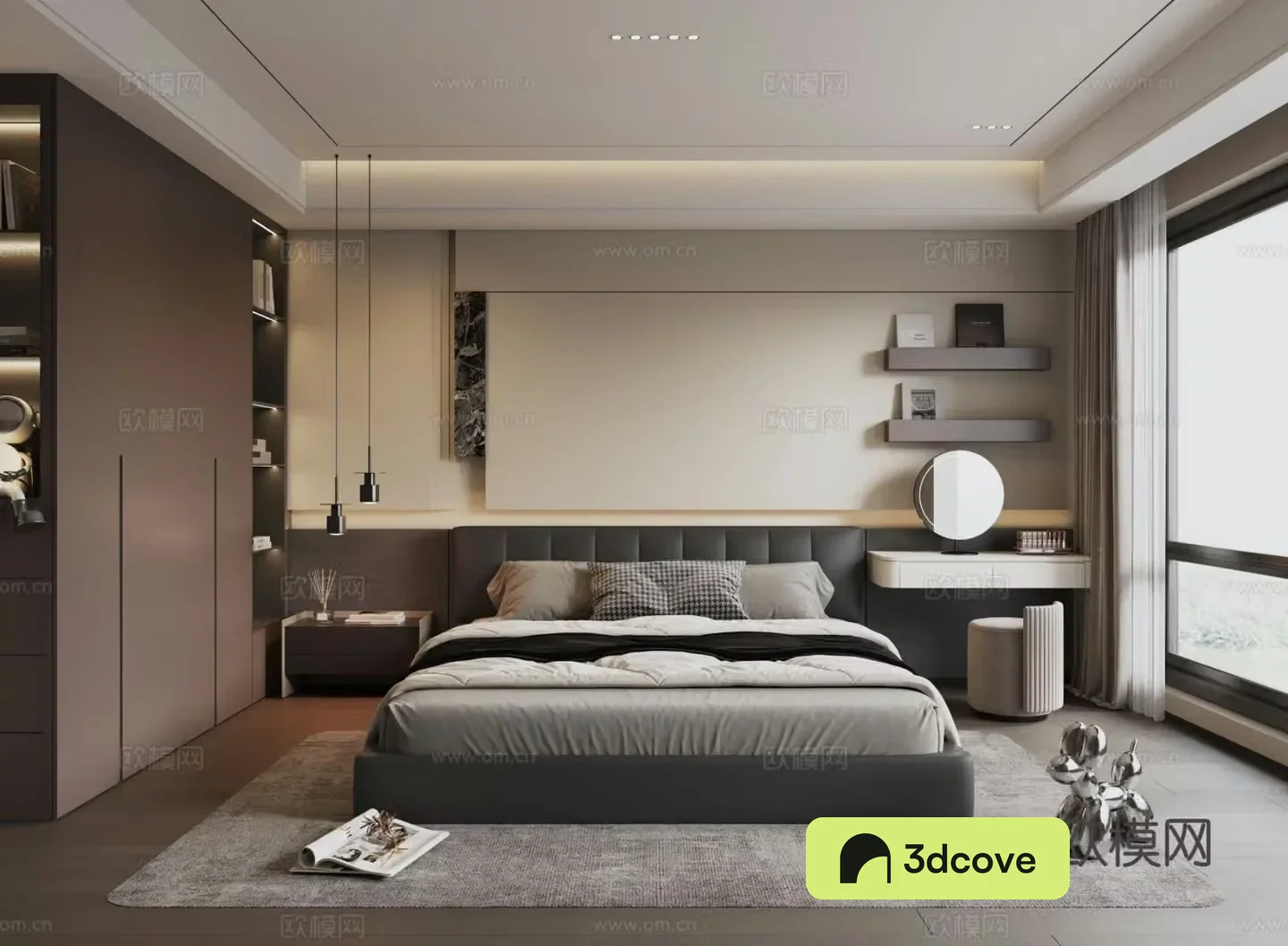 Italian style bedroom