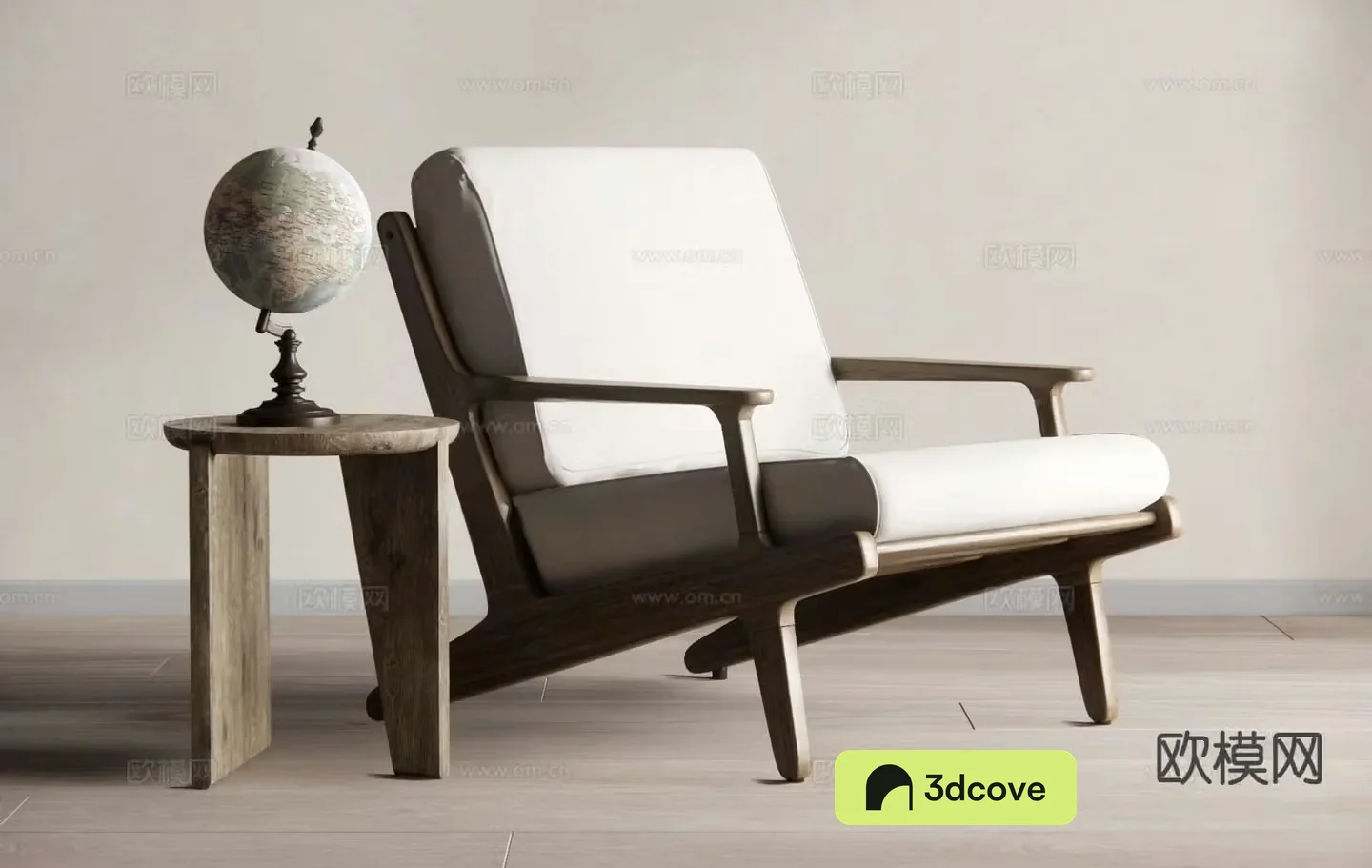 Wabi-sabi chair leisure chair