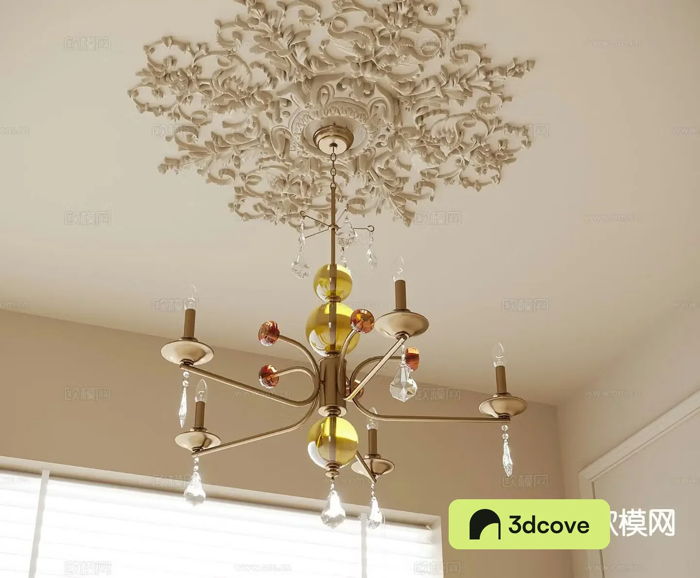 French chandeliers