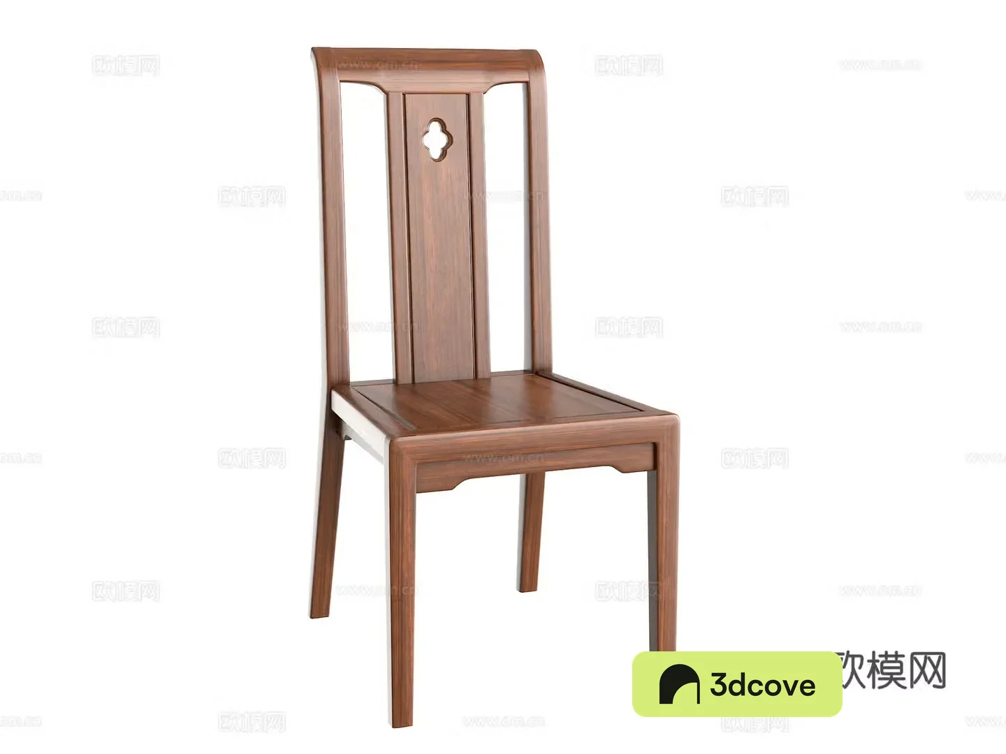 New Chinese style book chair
