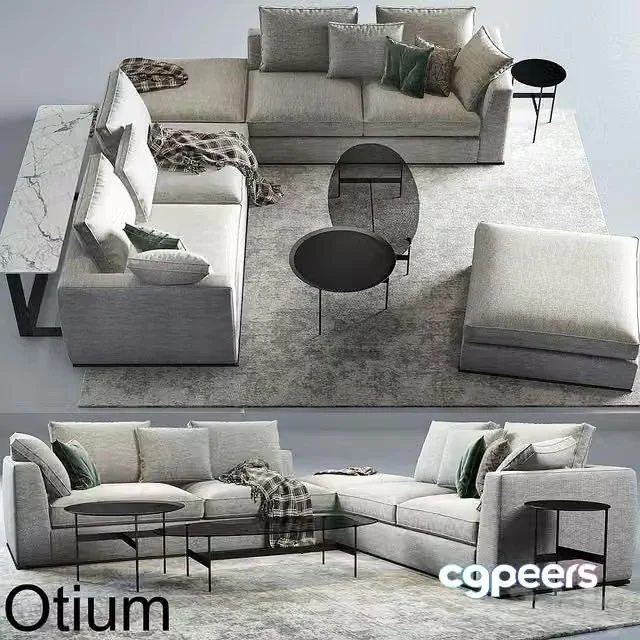 3ds Max Free – B & B furniture Set 004