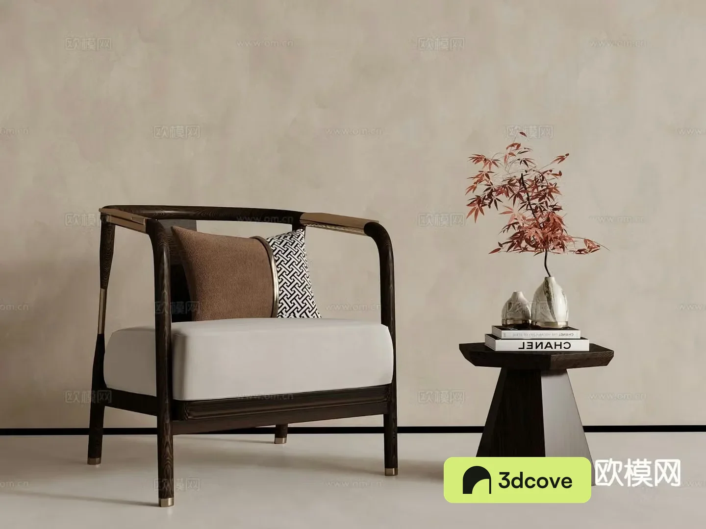 New Chinese style leisure chair