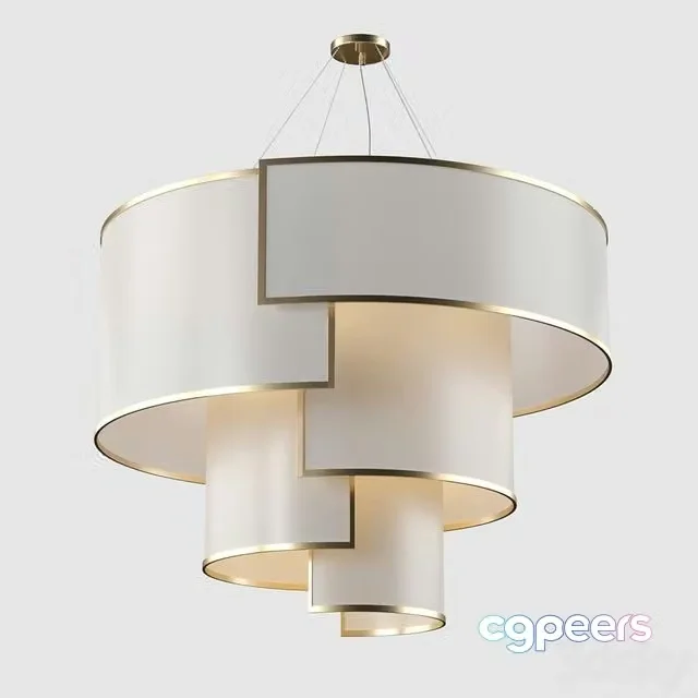 3ds Max Free – Lamp IL Paralume Marina 2019 2128 OVLU