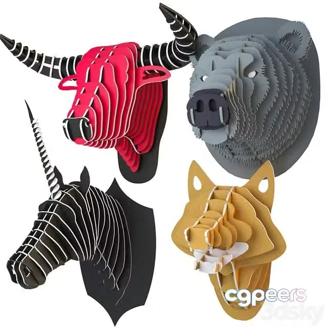 3ds Max Free – JC 3D PUZZLE TROPHY COLLECTION 3