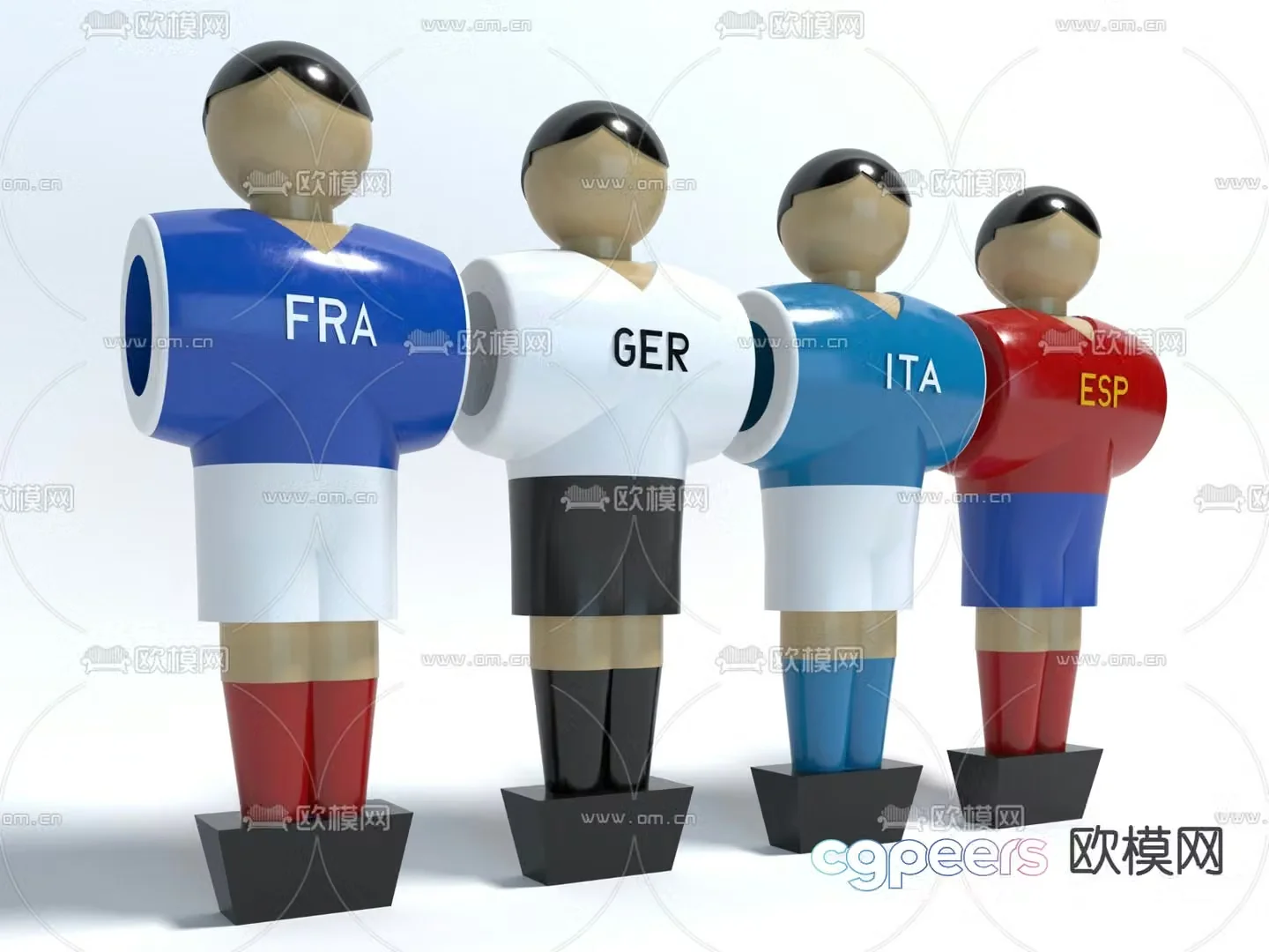 Toys Dolls Dolls Figures Doll 3d model