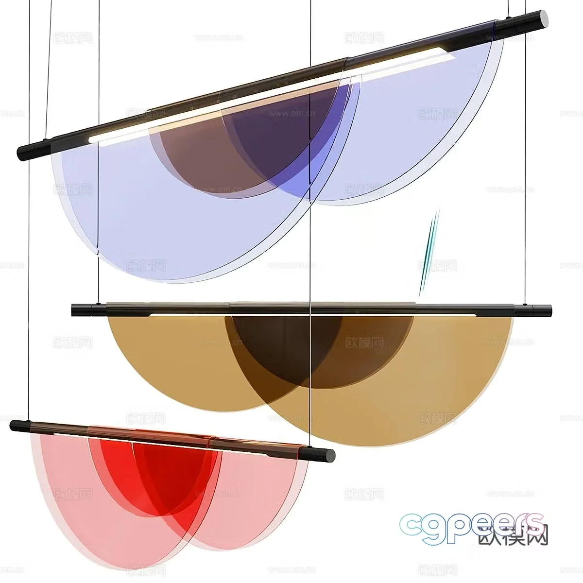 Ceiling light 3d model