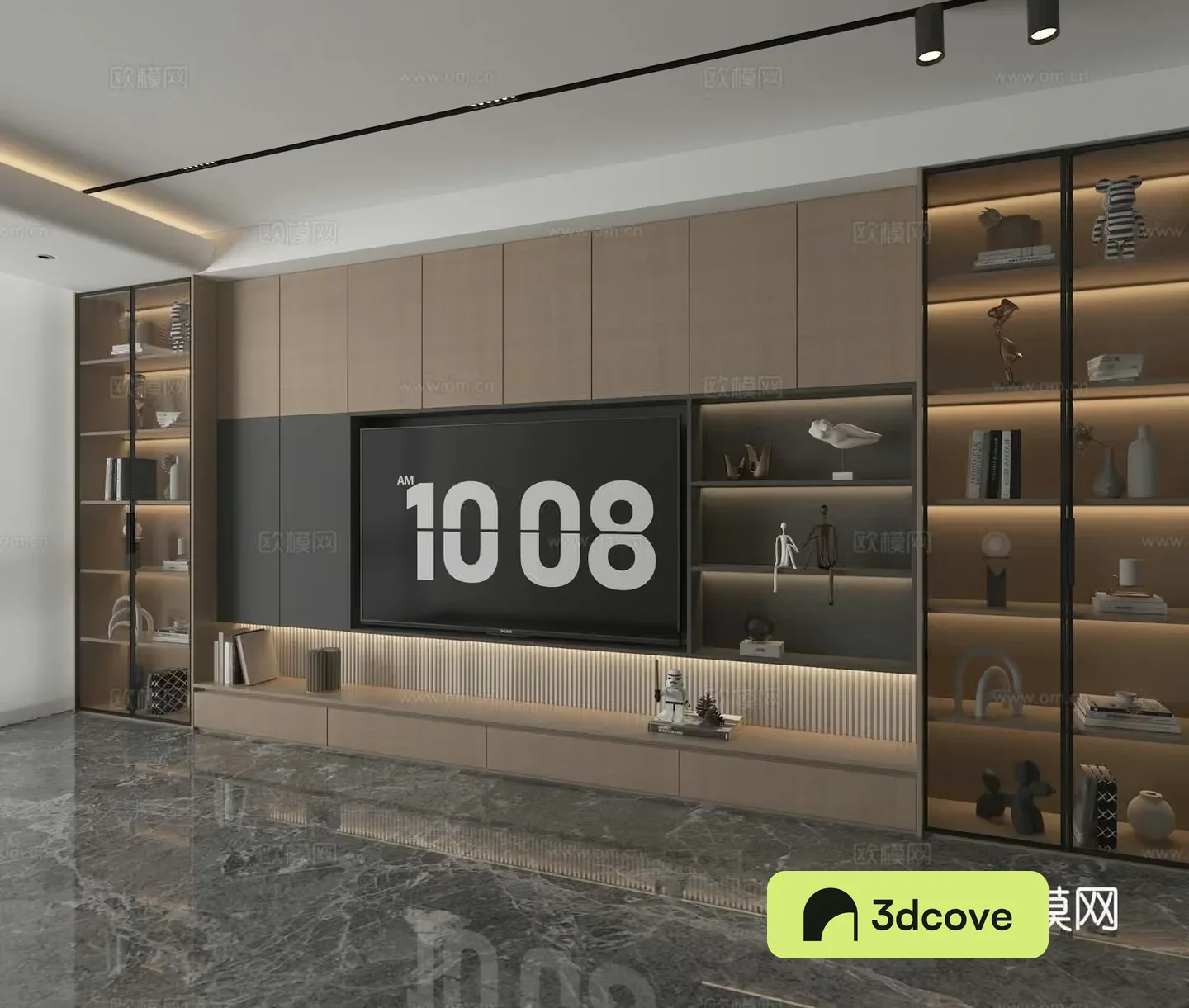TV background wall