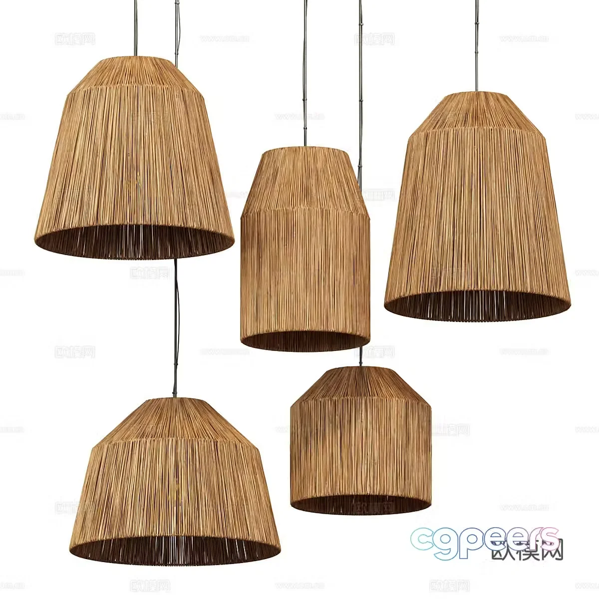 Chandelier 3d model