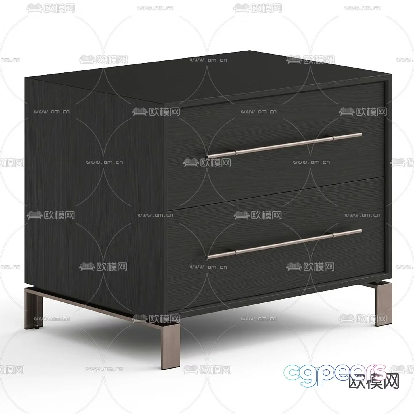 bedside table 3d model