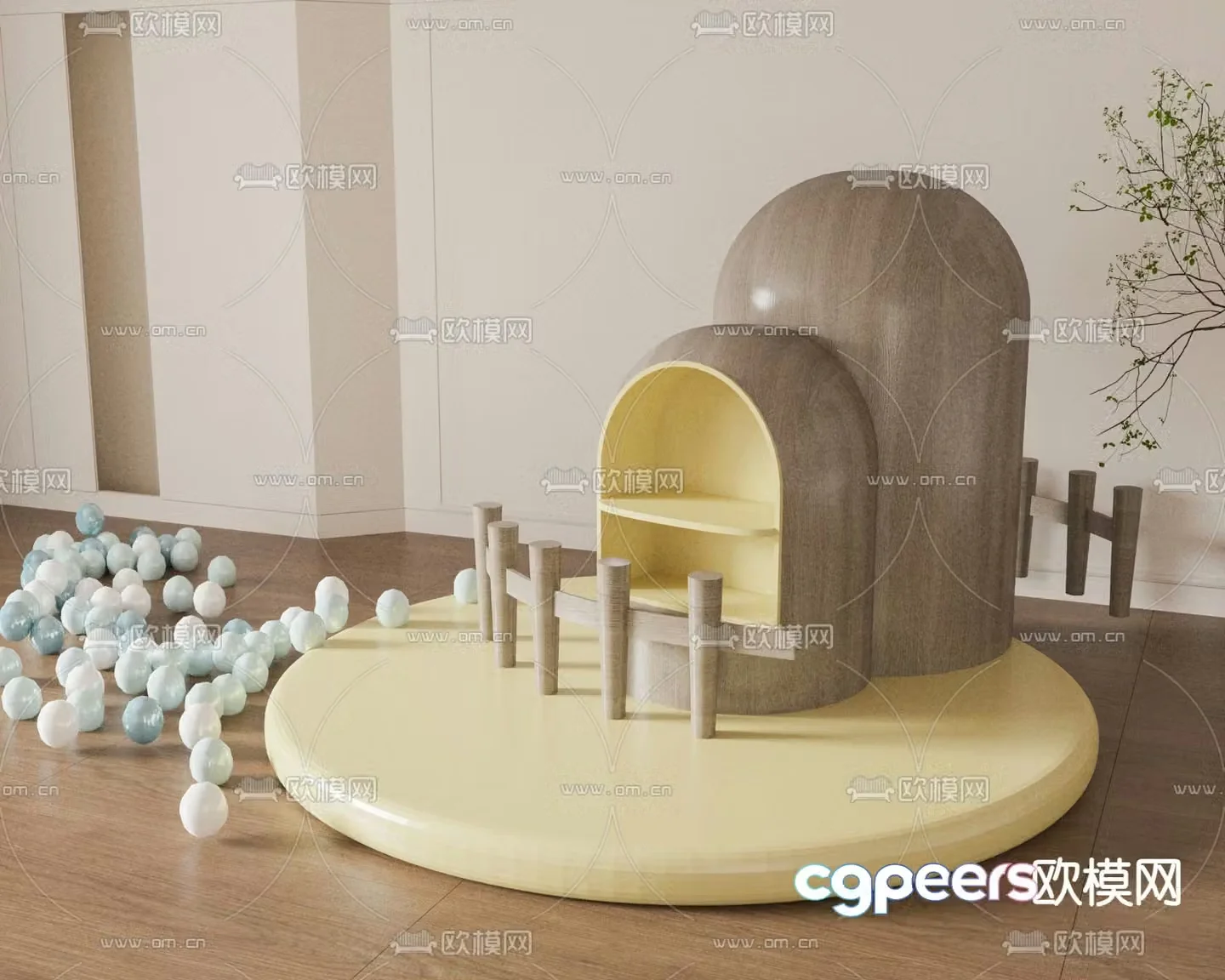 Children’s toys 3d model