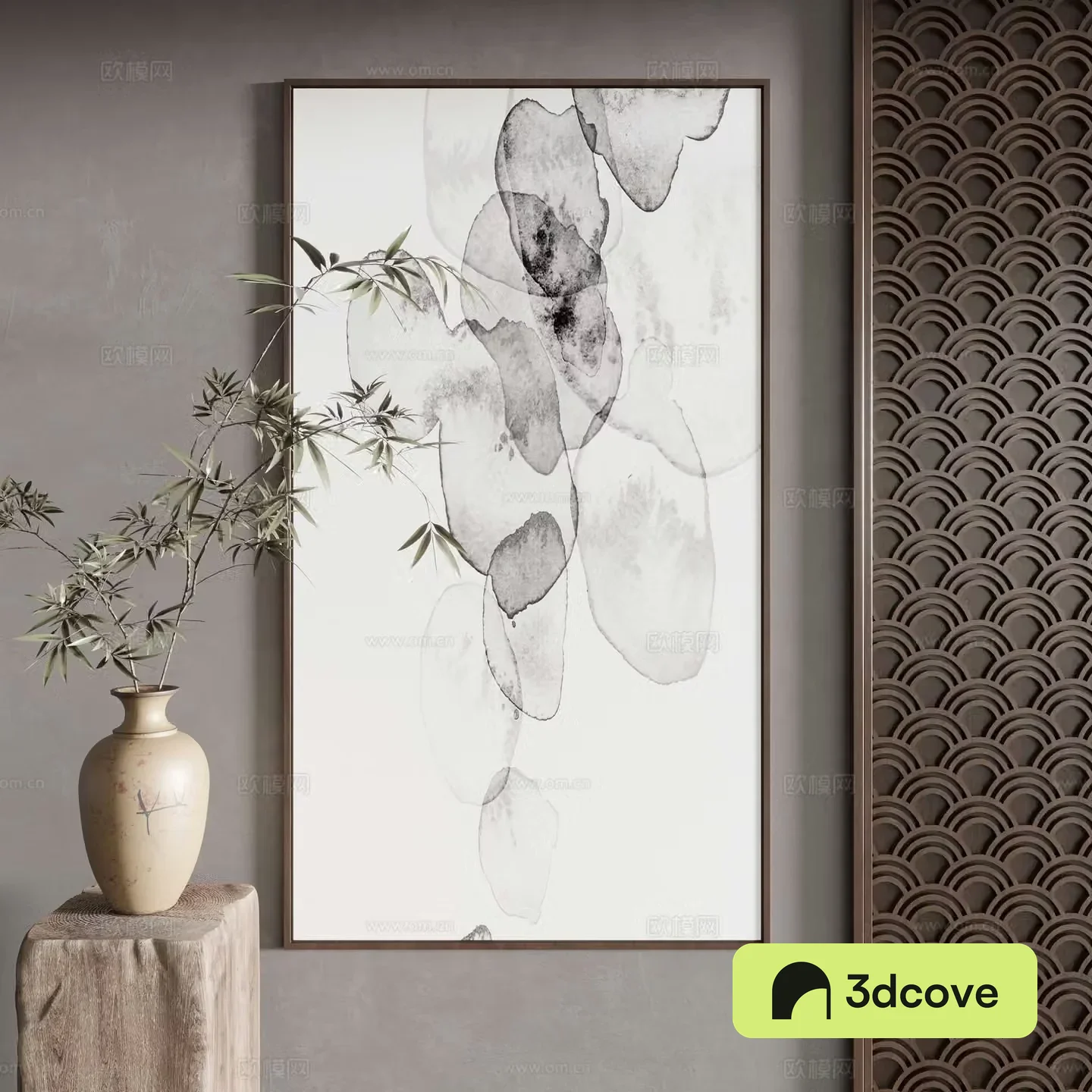 New Chinese style decorative painting