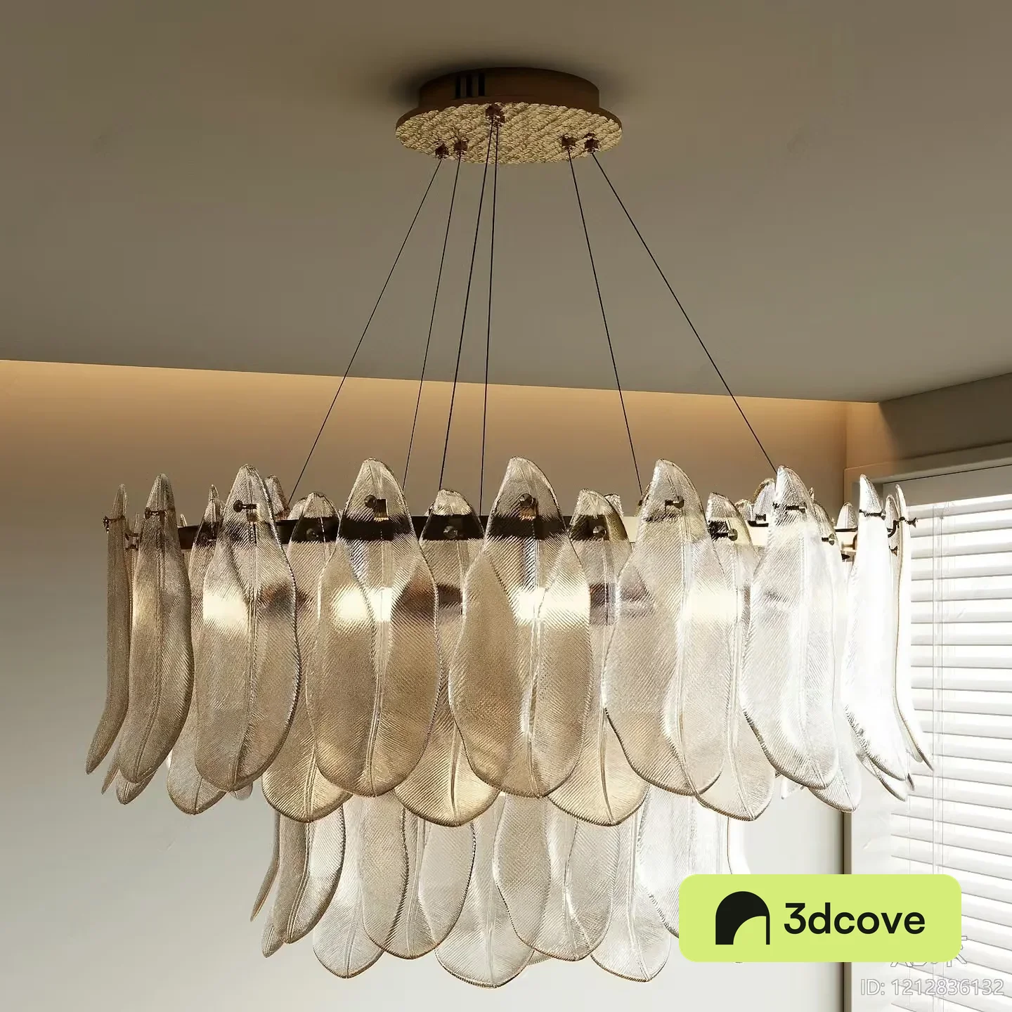 Gold Light Fixture