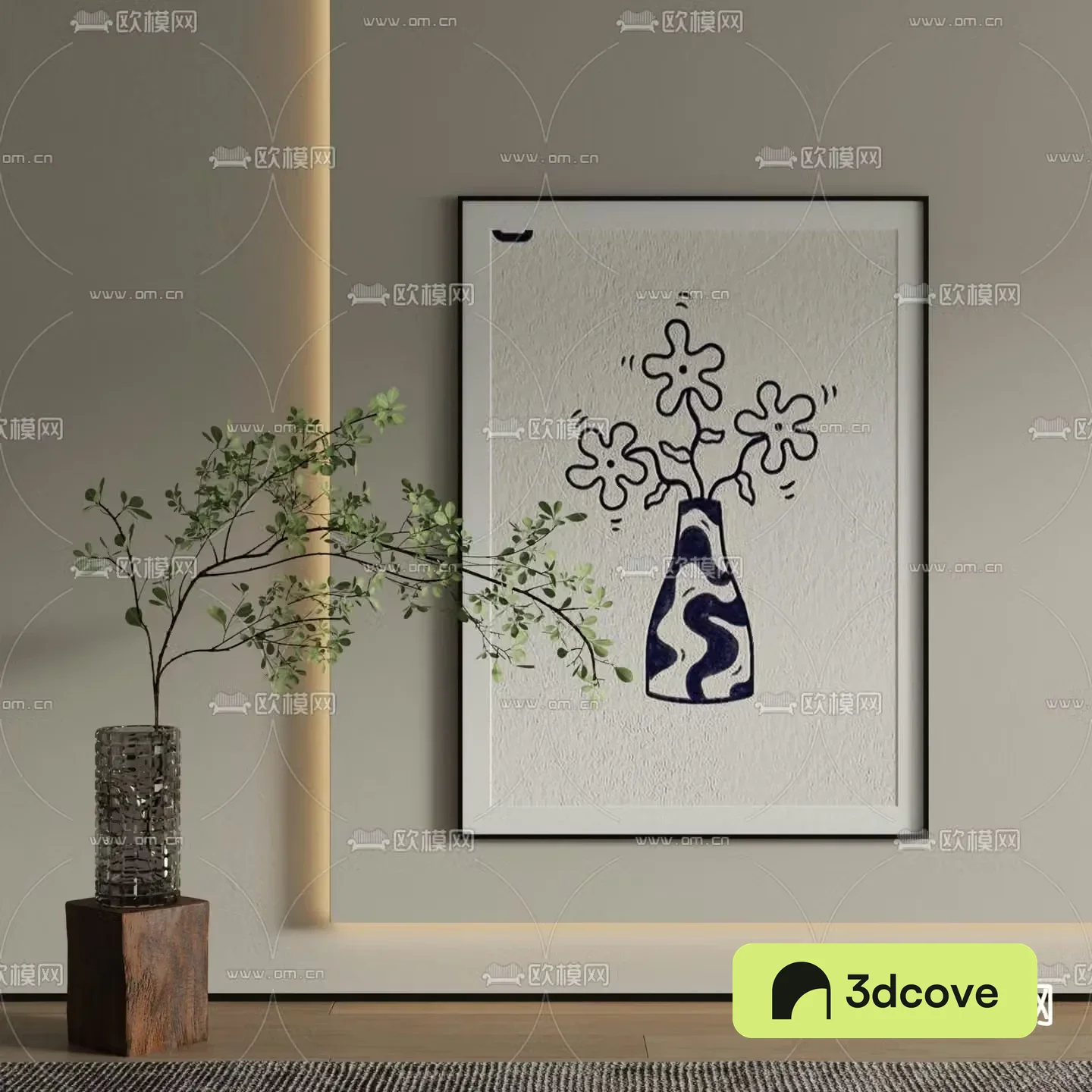 Cartoon drawing comics decorative drawing