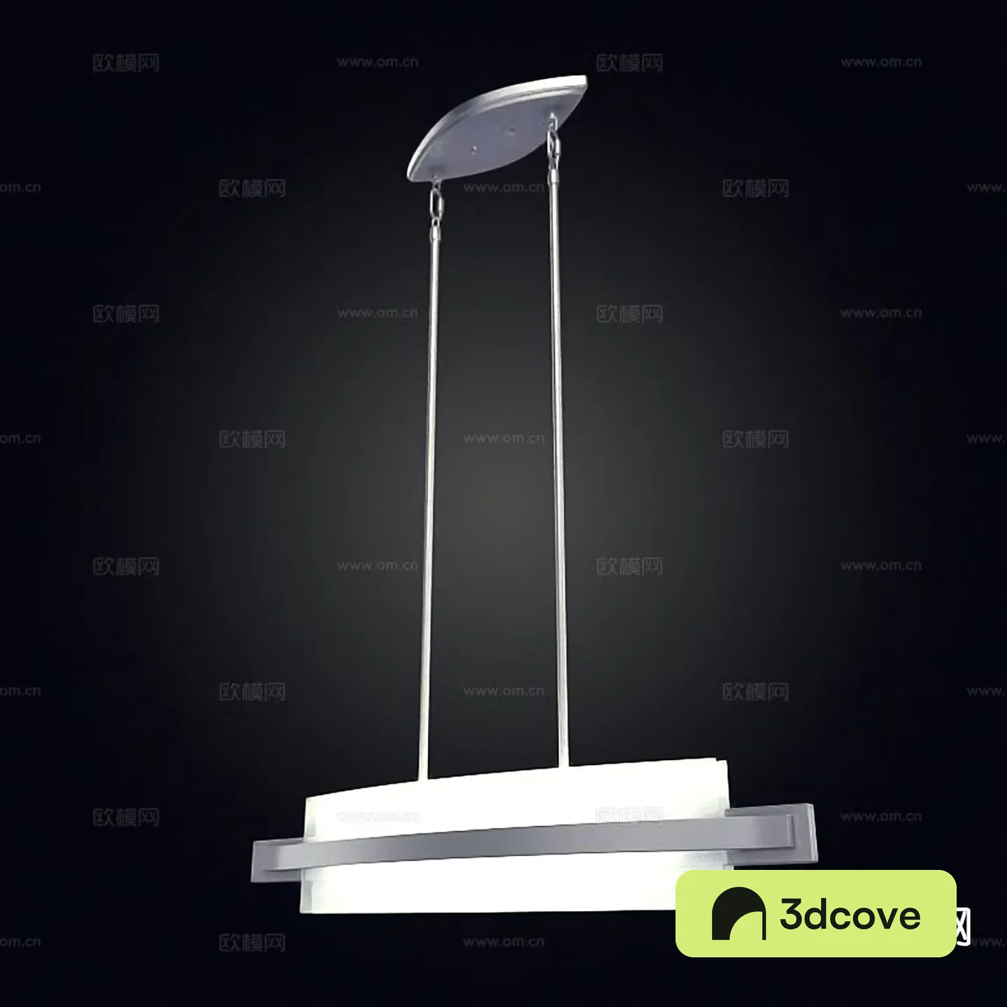 Modern art chandelier