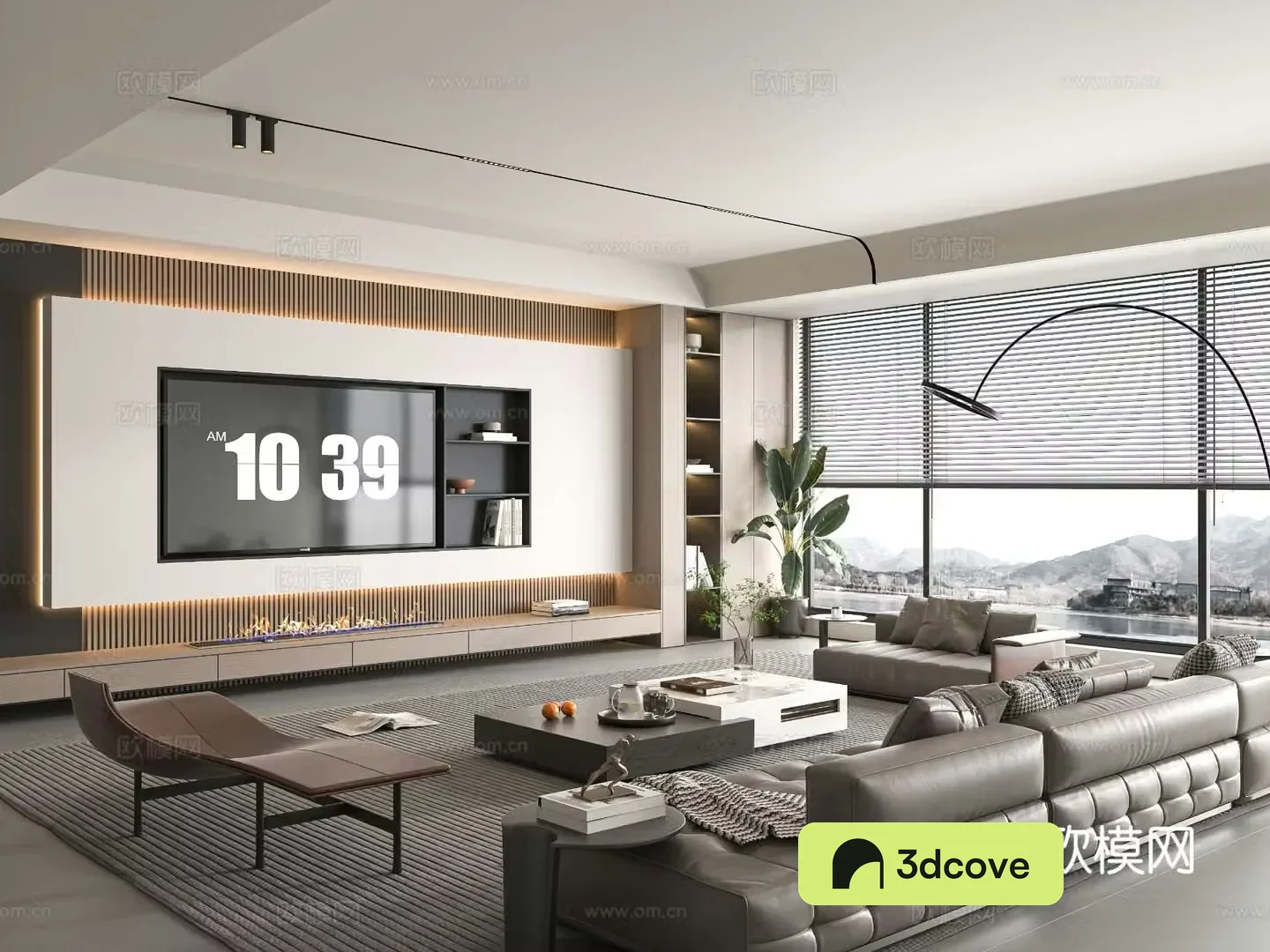Modern living room