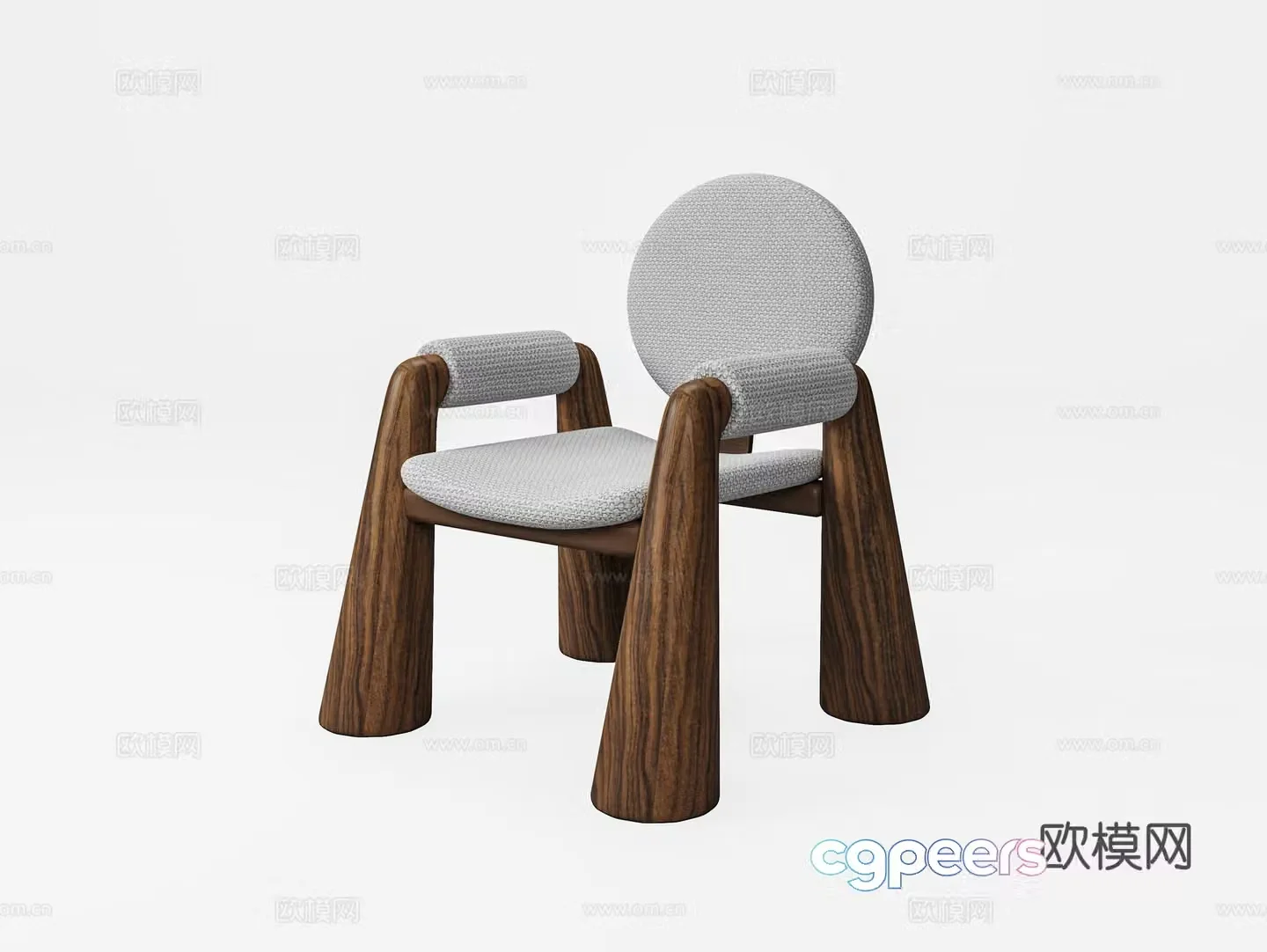 Child seat 3d model