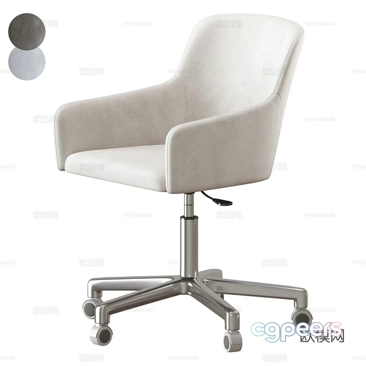 Office chair 3d model