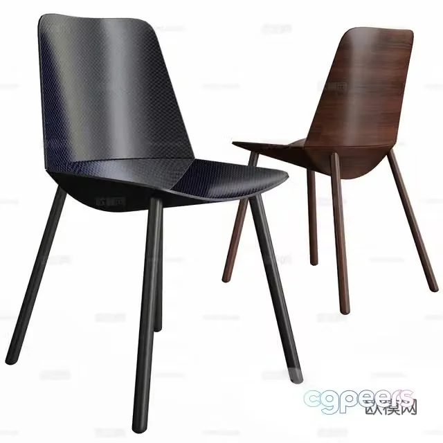chair single chair 3d model