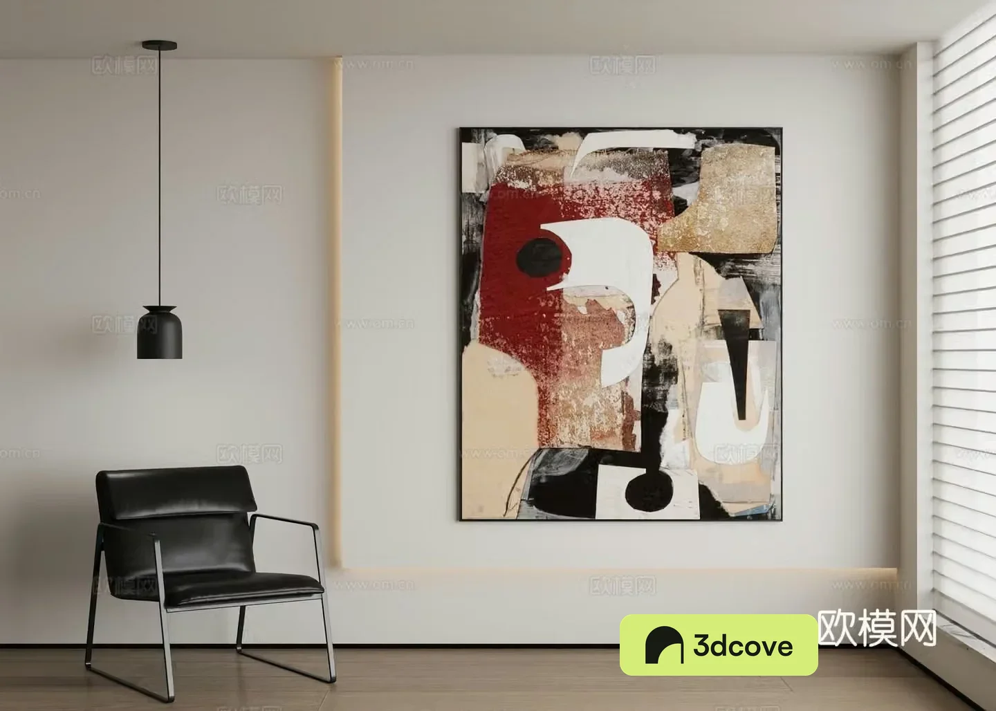 Modern decorative painting