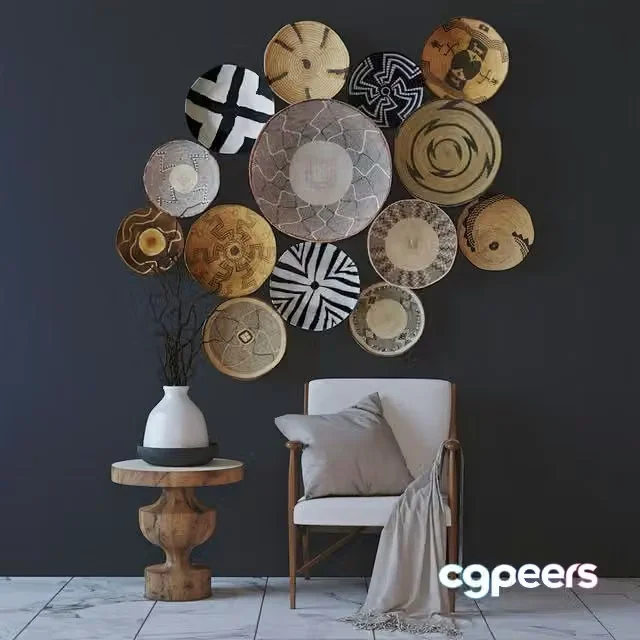 3ds Max Free – Ethnic decor