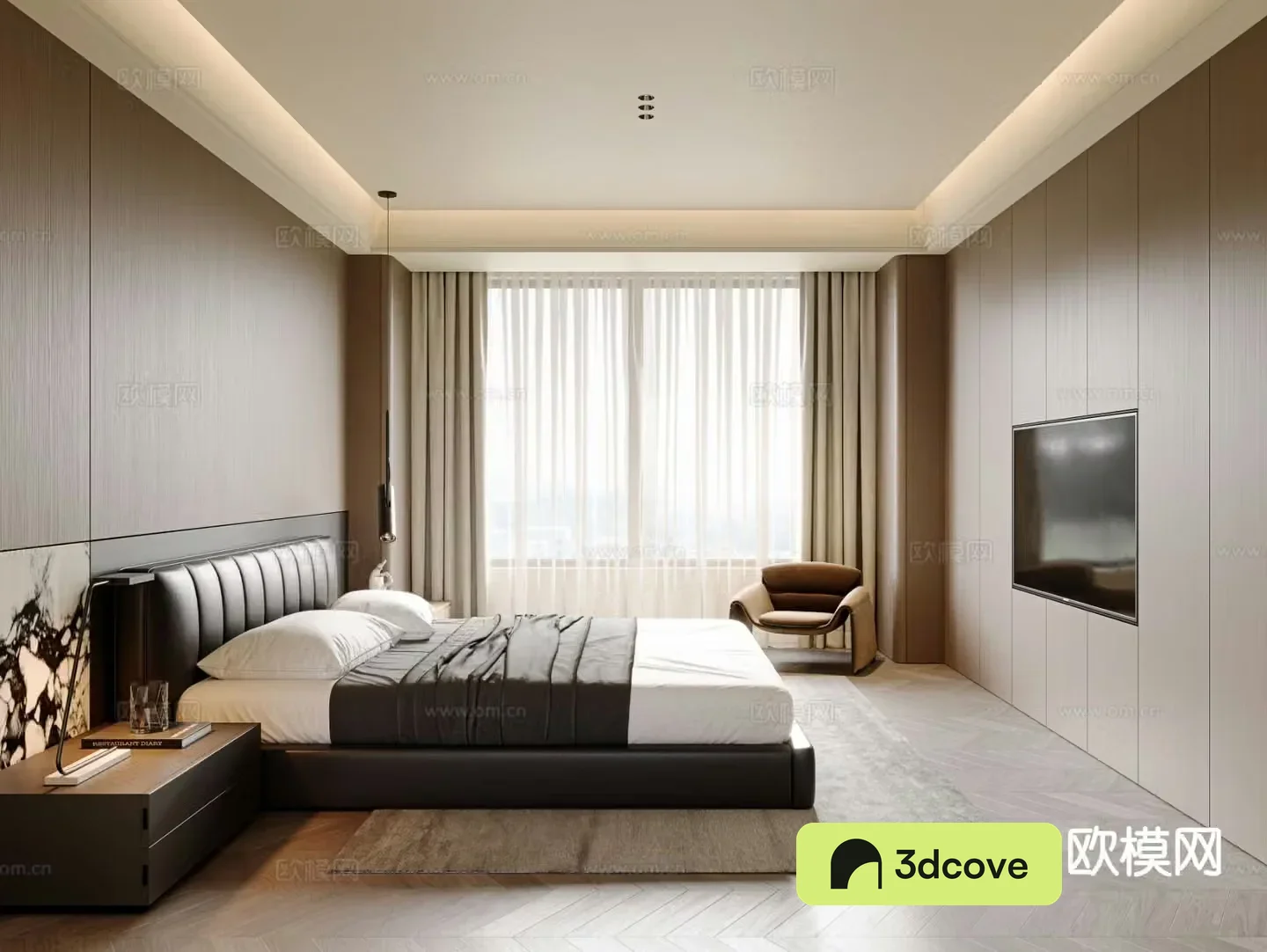 Italian style bedroom master bedroom