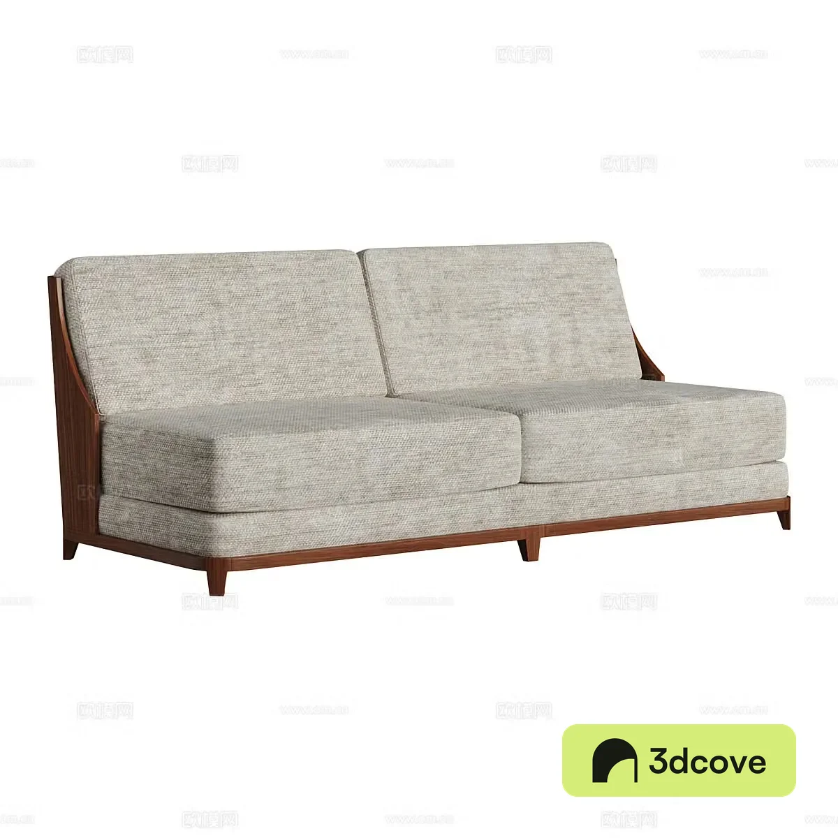 Wabi-sabi loveseat