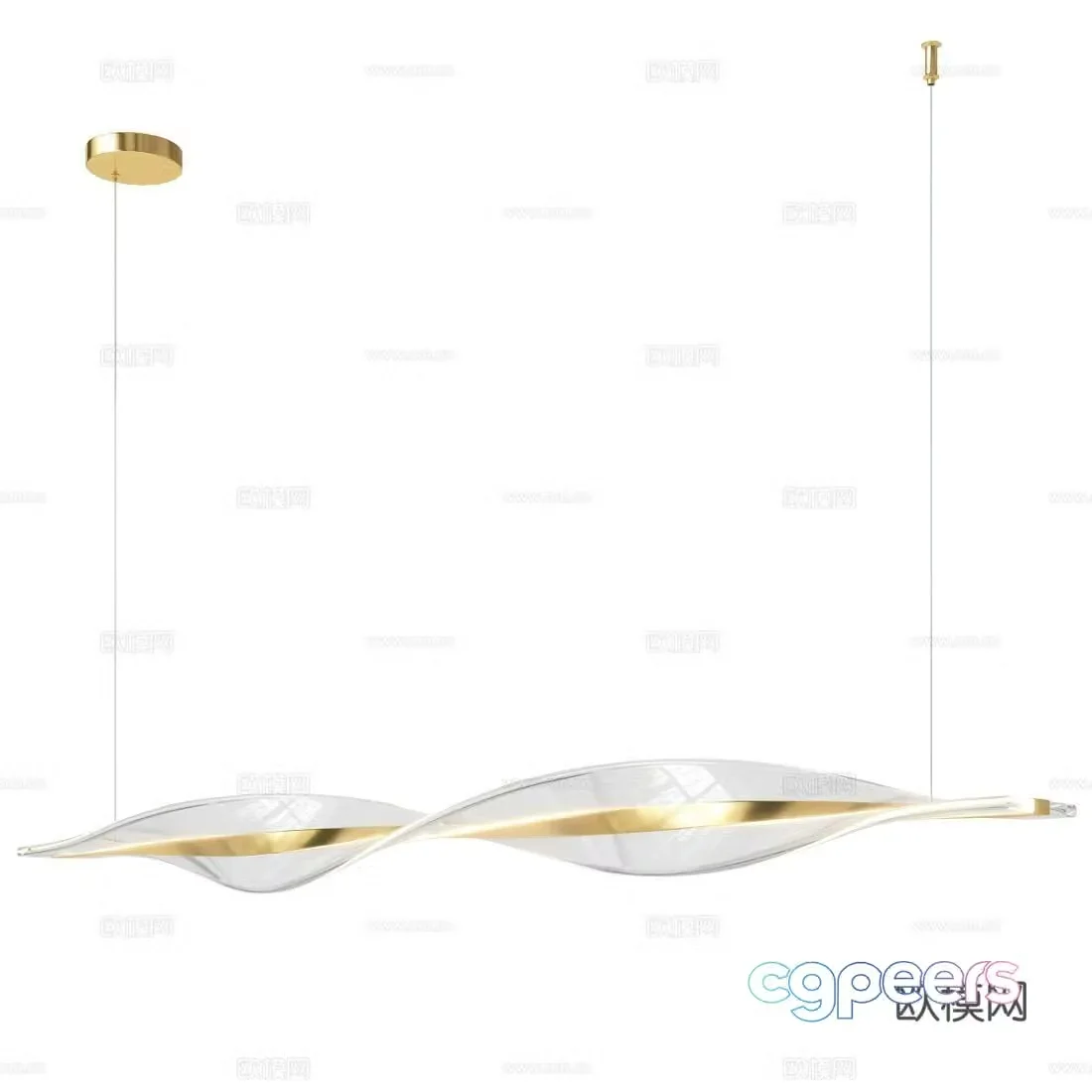 Chandelier 3d model