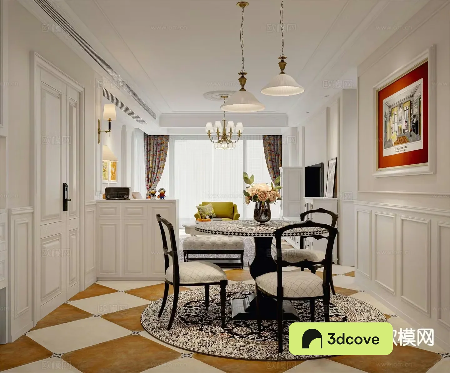 French restaurant