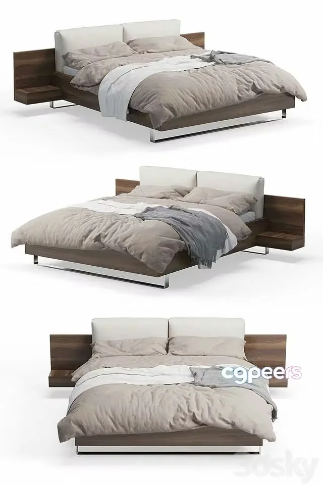 3ds Max Free – Moeller lou bed