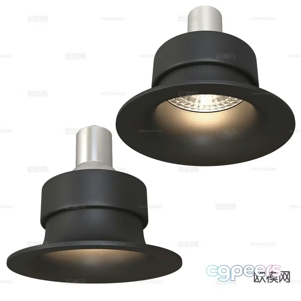 DENKIRS downlight spotlight 3d model