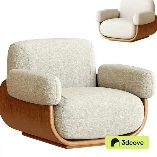 Wooden Armchair