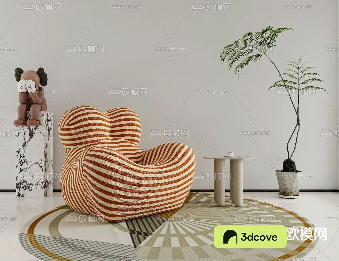 Modern lazy sofa mother’s arms sofa