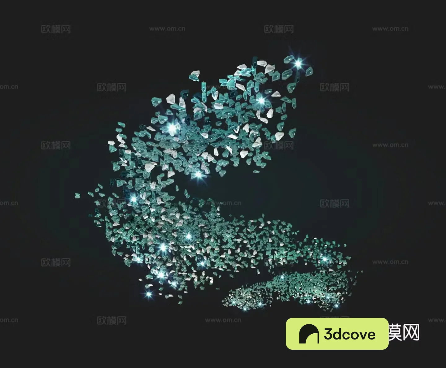 Modern large crystal chandelier art chandelier