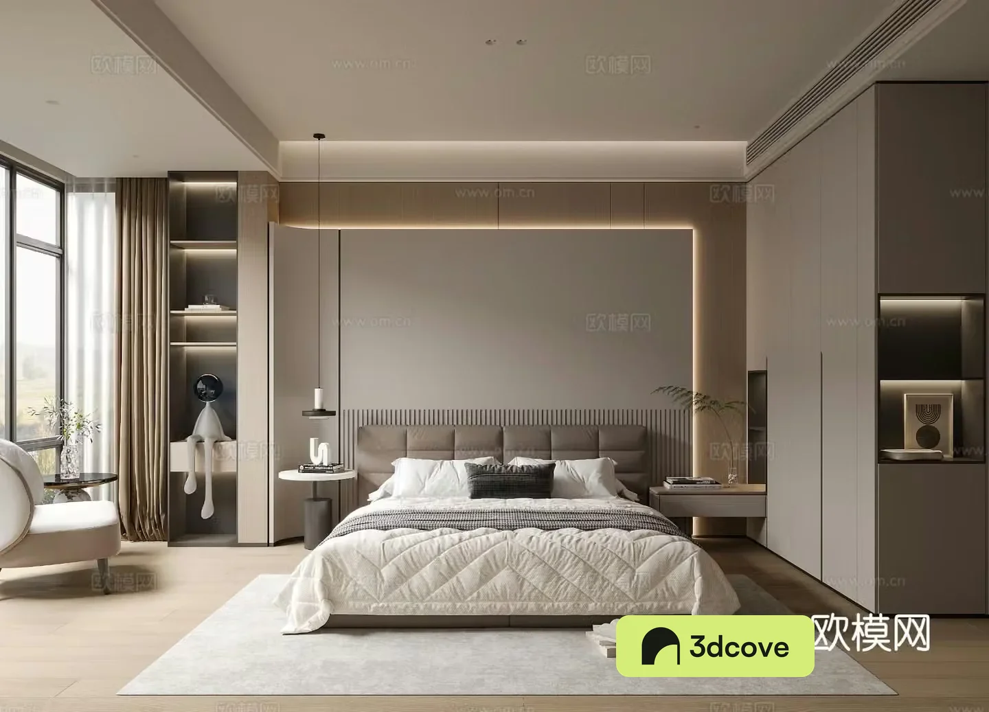 Modern bedroom master bedroom