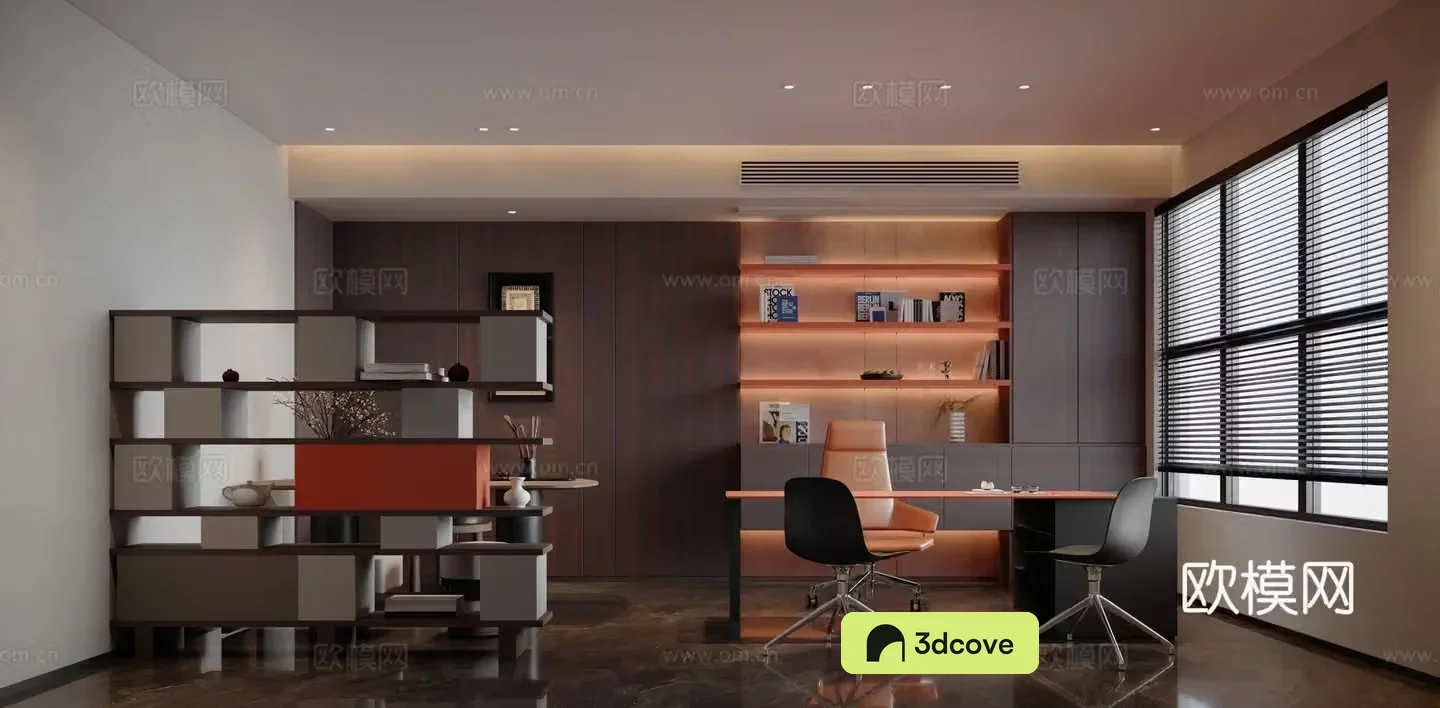 Modern manager office