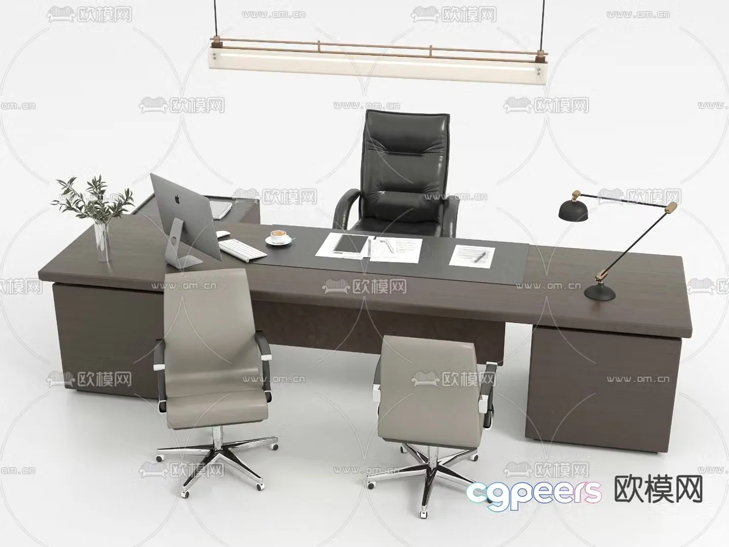 Desk desk desk 3d model