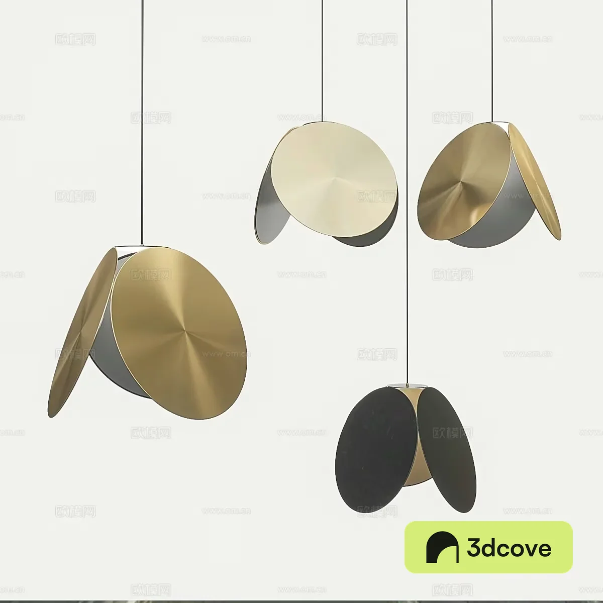 Gold Light Fixture