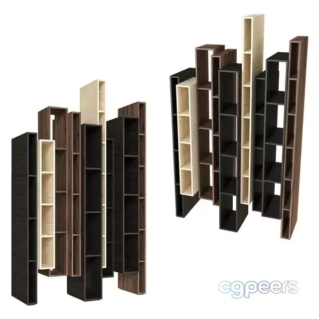 3ds Max Free – CECCOTTI SKYLINE BOOKCASE