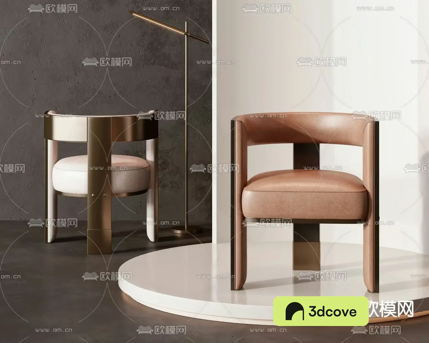 Modern chair single chair dining chair