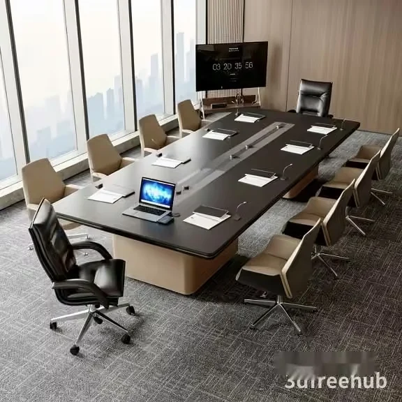 Modern Conference Room 3D Model – 19378 – VRAY Render