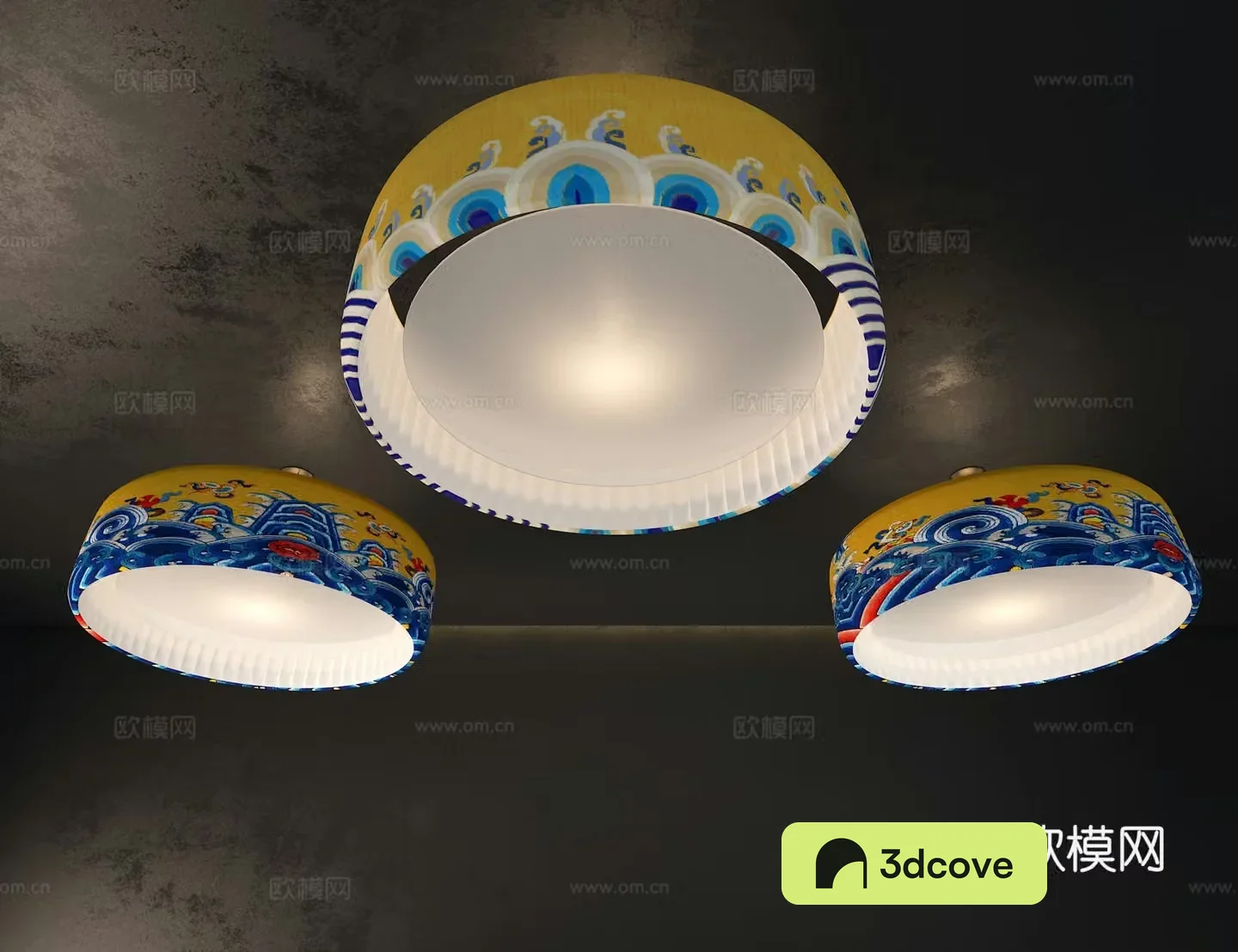 Decorative chandelier