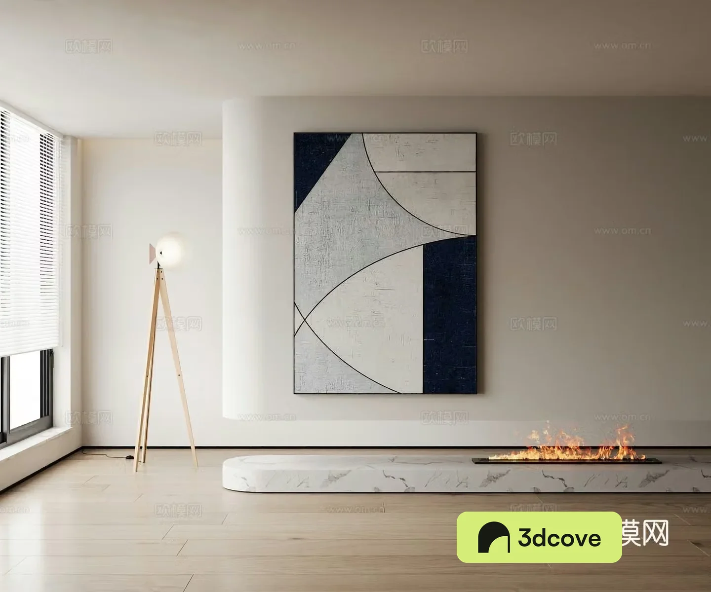 Modern decorative painting