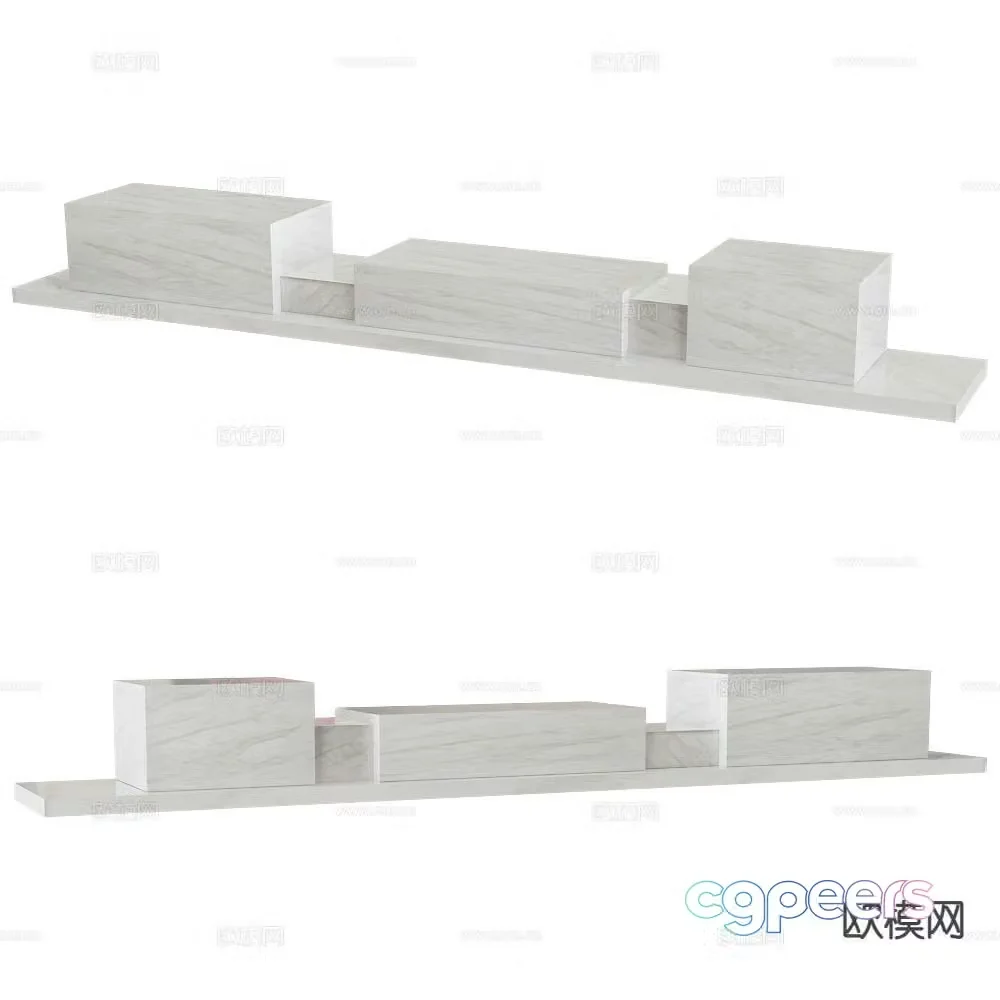 MAAMI Italian minimalist sideboard 3D model