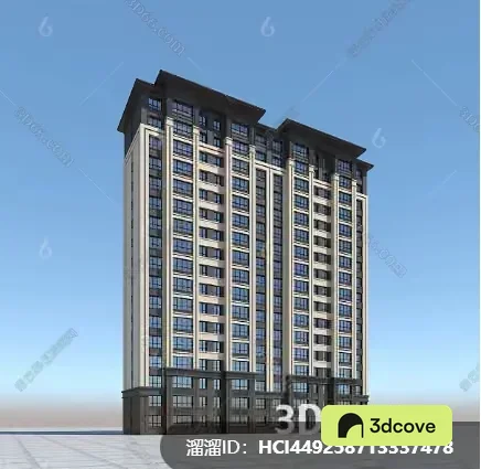 A 3D Rendering Of A Building