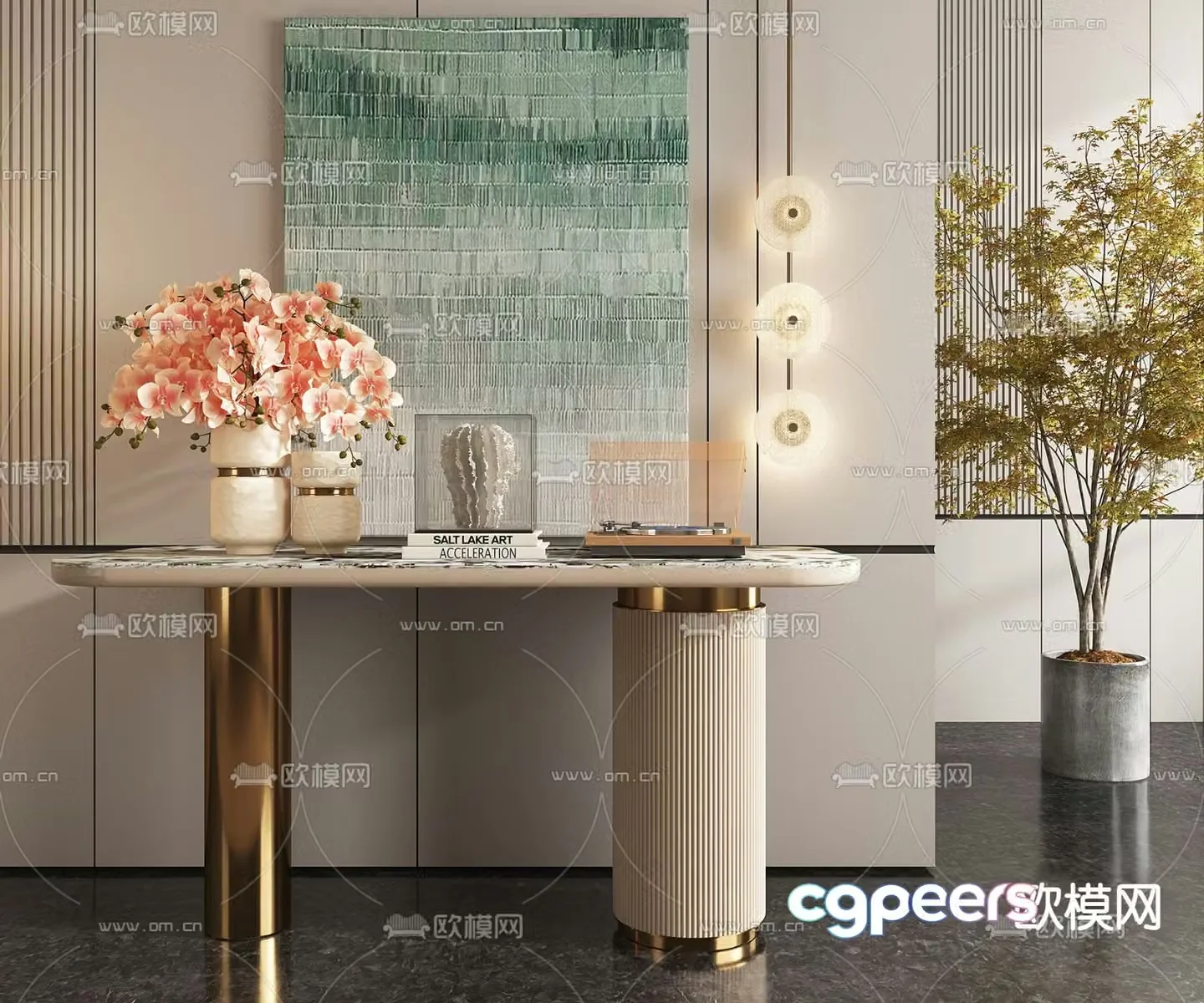Modern Duanjingdai 3D model
