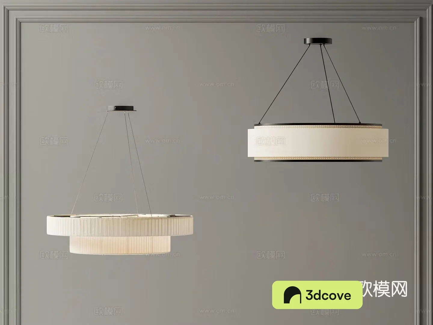 New Chinese style Chinese chandeliers decorative chandeliers rattan chandeliers